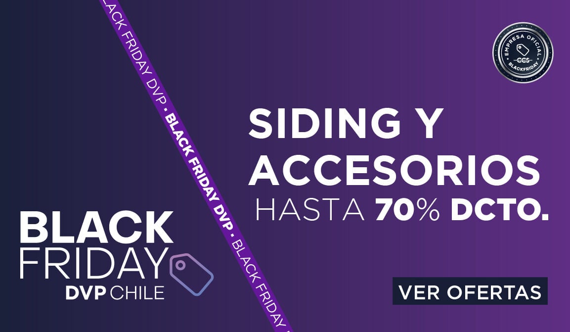 Siding y Accesorios DVP